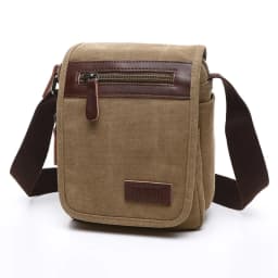 Brand Designer Handbags High Quality Messenger Bag Large Capacity Unisex Shoulder Bag Canvas Small Square Bag Student School Bag