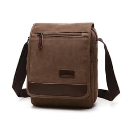 Brand Designer Handbags High Quality Messenger Bag Large Capacity Unisex Shoulder Bag Canvas Small Square Bag Student School Bag