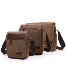 Brand Designer Handbags High Quality Messenger Bag Large Capacity Unisex Shoulder Bag Canvas Small Square Bag Student School Bag