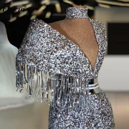 Middle East Sequins Prom Dresses For Women 2020 Sparkly Sexy Evening Dresses Long Mermaid Cocktail Party Gowns Robe Femme
