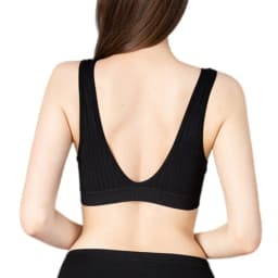 Women Push-Up Bra Deep V Ribbed Bralette Seamless Padded & Unlined Bra Two Versions Underwear Top Female Sexy Lingerie S-XL