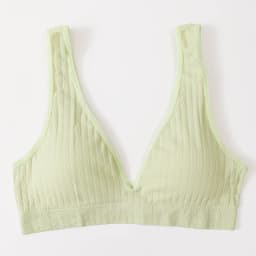 Women Push-Up Bra Deep V Ribbed Bralette Seamless Padded & Unlined Bra Two Versions Underwear Top Female Sexy Lingerie S-XL