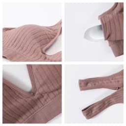 Women Push-Up Bra Deep V Ribbed Bralette Seamless Padded & Unlined Bra Two Versions Underwear Top Female Sexy Lingerie S-XL