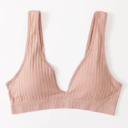 Women Push-Up Bra Deep V Ribbed Bralette Seamless Padded & Unlined Bra Two Versions Underwear Top Female Sexy Lingerie S-XL