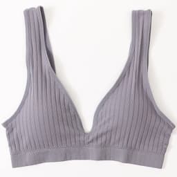 Women Push-Up Bra Deep V Ribbed Bralette Seamless Padded & Unlined Bra Two Versions Underwear Top Female Sexy Lingerie S-XL