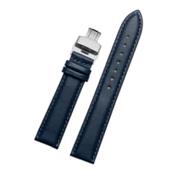 Genuine leather bracelet blue color watch-Strapfor citi-zen ro-ssini watchband14 16 18 20mm 21 22mm 23mm watch bandwholesale