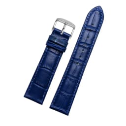 Genuine leather bracelet blue color watch-Strapfor citi-zen ro-ssini watchband14 16 18 20mm 21 22mm 23mm watch bandwholesale
