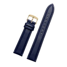 Genuine leather bracelet blue color watch-Strapfor citi-zen ro-ssini watchband14 16 18 20mm 21 22mm 23mm watch bandwholesale