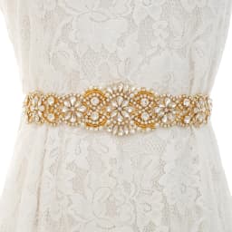 NZUK Silver Gold/Rose Gold Rhinestone Wedding Dress Belt Crystal Wedding Belts Satin Wedding Accessories Bridal Ribbon Belts