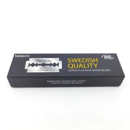 100/50/30 pcs Razor Blades For Double Edge Razor,Stainless Steel Blades Used for Folding Knife with Shaving & Hair Removal