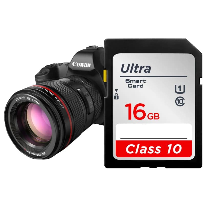 Ultra Original SD Card 16GB 32GB SDV10HC 64GB 128GB SDV10XC Class10 Memory Card C10 FULL HD Video USH-1 for Camera