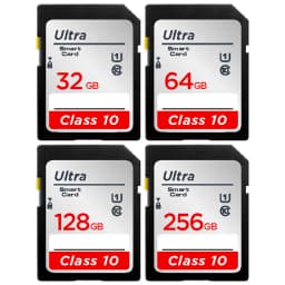Ultra Original SD Card 16GB 32GB SDV10HC 64GB 128GB SDV10XC Class10 Memory Card C10 FULL HD Video USH-1 for Camera
