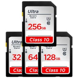 Ultra Original SD Card 16GB 32GB SDV10HC 64GB 128GB SDV10XC Class10 Memory Card C10 FULL HD Video USH-1 for Camera