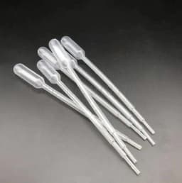 200pcs Lab 0.2ml 0.5ml 1ml 2ml 3ml 3ml-L 5ml 10ml Plastic Pasteur Pipette Transfering Dropper for School Experiment