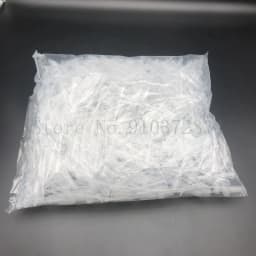200pcs Lab 0.2ml 0.5ml 1ml 2ml 3ml 3ml-L 5ml 10ml Plastic Pasteur Pipette Transfering Dropper for School Experiment