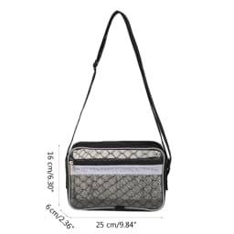 Transparent Waist Funny Pack Clear Sling Belt Bag PVC Portable Travel Hip Bum Small Purse Crossbody Shoulder Chest Phone Pouch
