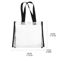 Transparent Waist Funny Pack Clear Sling Belt Bag PVC Portable Travel Hip Bum Small Purse Crossbody Shoulder Chest Phone Pouch