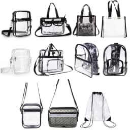 Transparent Waist Funny Pack Clear Sling Belt Bag PVC Portable Travel Hip Bum Small Purse Crossbody Shoulder Chest Phone Pouch