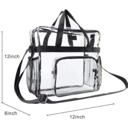 Transparent Waist Funny Pack Clear Sling Belt Bag PVC Portable Travel Hip Bum Small Purse Crossbody Shoulder Chest Phone Pouch