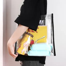 Transparent Waist Funny Pack Clear Sling Belt Bag PVC Portable Travel Hip Bum Small Purse Crossbody Shoulder Chest Phone Pouch