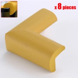 2M Child Protection Equipment Baby Safety For Children Furniture Angle Edge Corner Protector U Shape Design Glass Table Tapes