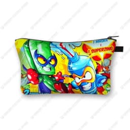 Super Zings Cosmetic Case Woman Cartoon Game Makeup Bag Large Capacity Multifunction Toy storage bag Children Best Gift