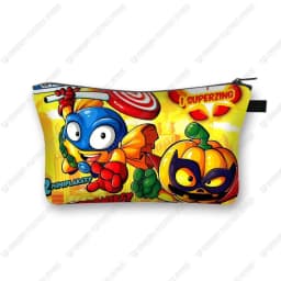 Super Zings Cosmetic Case Woman Cartoon Game Makeup Bag Large Capacity Multifunction Toy storage bag Children Best Gift