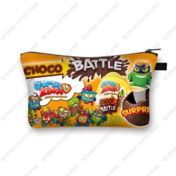 Super Zings Cosmetic Case Woman Cartoon Game Makeup Bag Large Capacity Multifunction Toy storage bag Children Best Gift