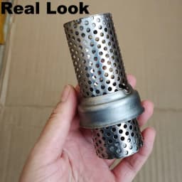 51mm 60mm Universal DB Killer Catalyst Slip On Motorcycle Silencer Noise Sound Exhaust Moto Escape Muffler