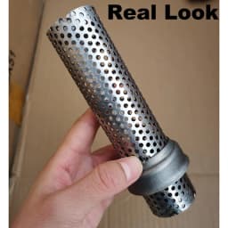 51mm 60mm Universal DB Killer Catalyst Slip On Motorcycle Silencer Noise Sound Exhaust Moto Escape Muffler