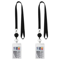 Name Card Holder Keychain Nurse Accessories Badges Set Lanyard ID Card Holder Neck Straps Nurse Business Card Holde Key Holder