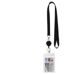 Name Card Holder Keychain Nurse Accessories Badges Set Lanyard ID Card Holder Neck Straps Nurse Business Card Holde Key Holder