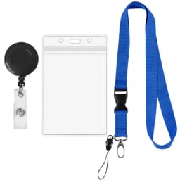 Name Card Holder Keychain Nurse Accessories Badges Set Lanyard ID Card Holder Neck Straps Nurse Business Card Holde Key Holder
