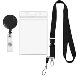 Name Card Holder Keychain Nurse Accessories Badges Set Lanyard ID Card Holder Neck Straps Nurse Business Card Holde Key Holder