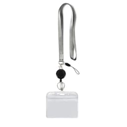 Name Card Holder Keychain Nurse Accessories Badges Set Lanyard ID Card Holder Neck Straps Nurse Business Card Holde Key Holder