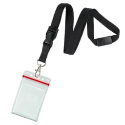 Name Card Holder Keychain Nurse Accessories Badges Set Lanyard ID Card Holder Neck Straps Nurse Business Card Holde Key Holder