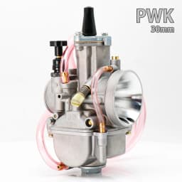 Alconstar- 21 24 26 28 30 32 34mm Keihin PWK Carburetor with Air Filter 2/4T Carb Fit Motorcycle Motocross Dit Pit Bike Moped CB