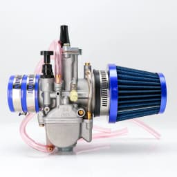 Alconstar- 21 24 26 28 30 32 34mm Keihin PWK Carburetor with Air Filter 2/4T Carb Fit Motorcycle Motocross Dit Pit Bike Moped CB