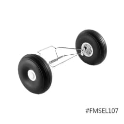 FMS 1300mm 1.3M PA-18 J3 Cub Piper Parts Propeller Spinner Cowl Motor Shaft Mount Board Landing Gear RC Airplane Plane Aircraft