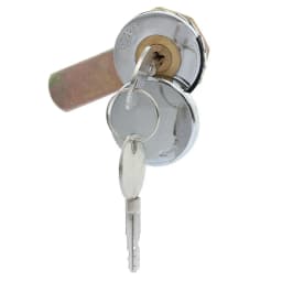 High-quality Door Lock Useful Steady Cam Lock Padlock for Security Door Cabinet Mailbox Drawer Cupboard Camlock 16mm + 2 Keys