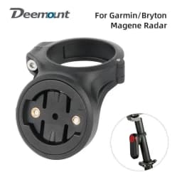 Bicycle Seat Post Rear Light Bracket for Garmin Varia Radar Rearview RTL510 515 500 Magene L508 Bryton R300L Lamp Stand