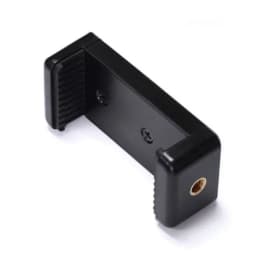 Universal Moblie Phone Clip Bracket Holder Mount 1/4 Screw Hot Shoe Phone Clip Tripod Monopod Stand for iPhone Samsung Xiaomi