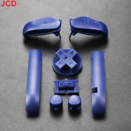 1 Set 17color High Quality AB Colorful L R Buttons Keypads For Gameboy Advance Buttons Frame For GBA D Pads Power ON OFF Buttons