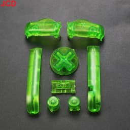 1 Set 17color High Quality AB Colorful L R Buttons Keypads For Gameboy Advance Buttons Frame For GBA D Pads Power ON OFF Buttons