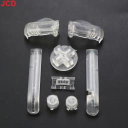 1 Set 17color High Quality AB Colorful L R Buttons Keypads For Gameboy Advance Buttons Frame For GBA D Pads Power ON OFF Buttons