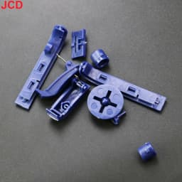 1 Set 17color High Quality AB Colorful L R Buttons Keypads For Gameboy Advance Buttons Frame For GBA D Pads Power ON OFF Buttons