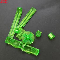 1 Set 17color High Quality AB Colorful L R Buttons Keypads For Gameboy Advance Buttons Frame For GBA D Pads Power ON OFF Buttons