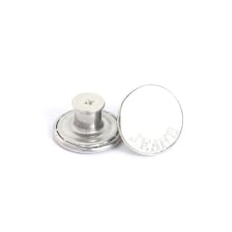 5Pcs Jeans Buttons Replacement 17mm No Sewing Metal Button Repair Kit Nailless Removable Jean Buttons Sewing Accessories