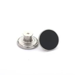 5Pcs Jeans Buttons Replacement 17mm No Sewing Metal Button Repair Kit Nailless Removable Jean Buttons Sewing Accessories