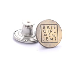 5Pcs Jeans Buttons Replacement 17mm No Sewing Metal Button Repair Kit Nailless Removable Jean Buttons Sewing Accessories